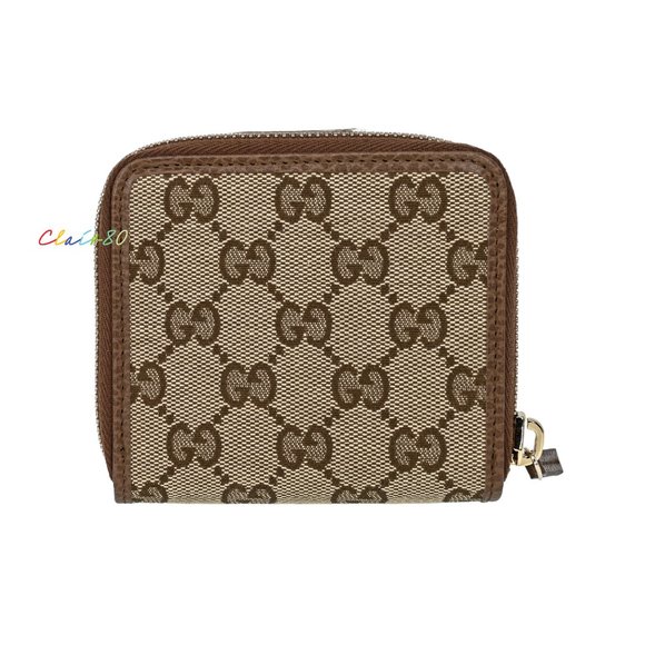 Gucci 346056 GG Original French Zip Around Wallet - Picture 3 of 7